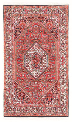Tapis persan - Bidjar - 138 x 83 cm - rouge