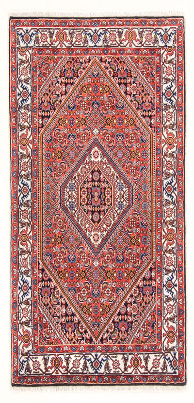 Bidjar - Bukan Tapis 78x152cm - Tapis persan - rouge