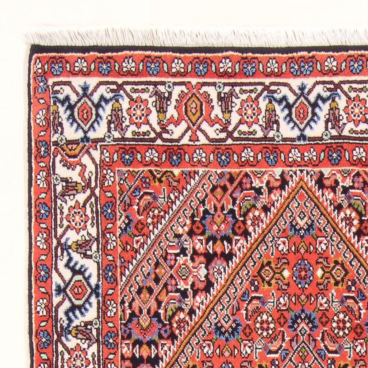 Bidjar - Bukan Tapis 78x152cm - Tapis persan - rouge