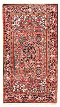 Tapis persan - Bidjar - 142 x 82 cm - rouge