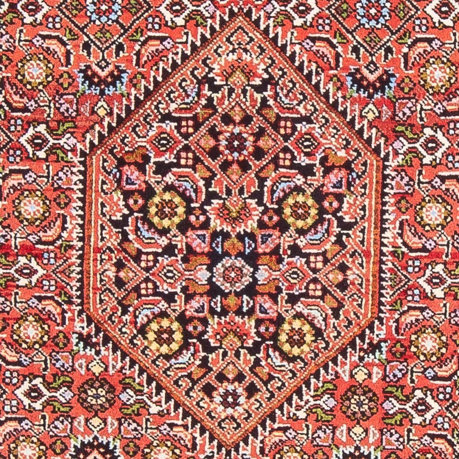 Tapis persan - Bidjar - 142 x 82 cm - rouge