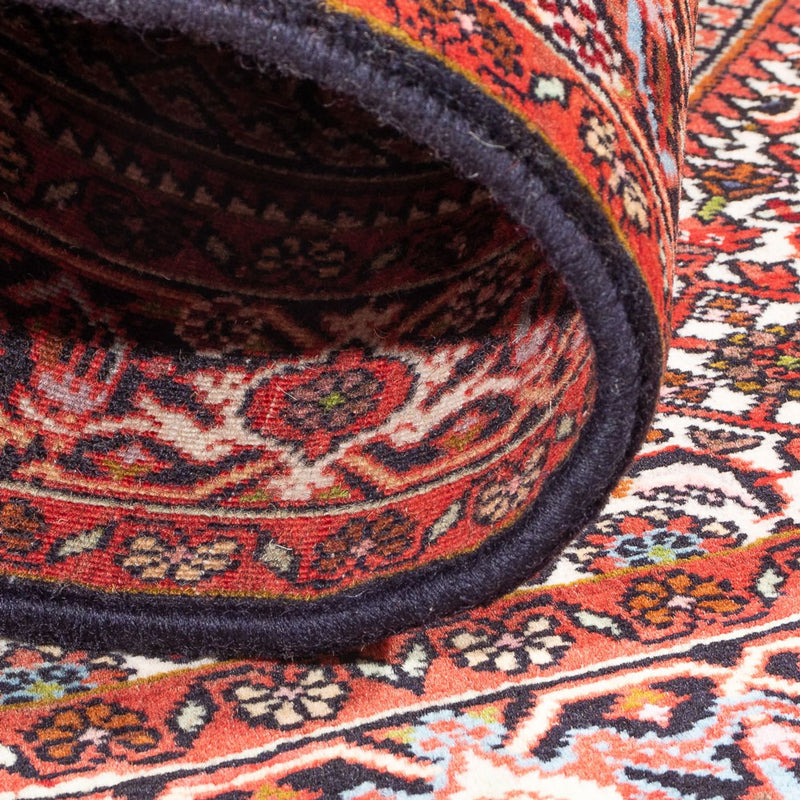 Tapis persan - Bidjar - 142 x 82 cm - rouge