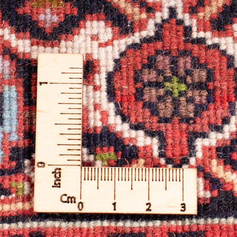 Tapis persan - Bidjar - 142 x 82 cm - rouge