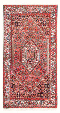 Tapis persan - Bidjar - 155 x 85 cm - rouge