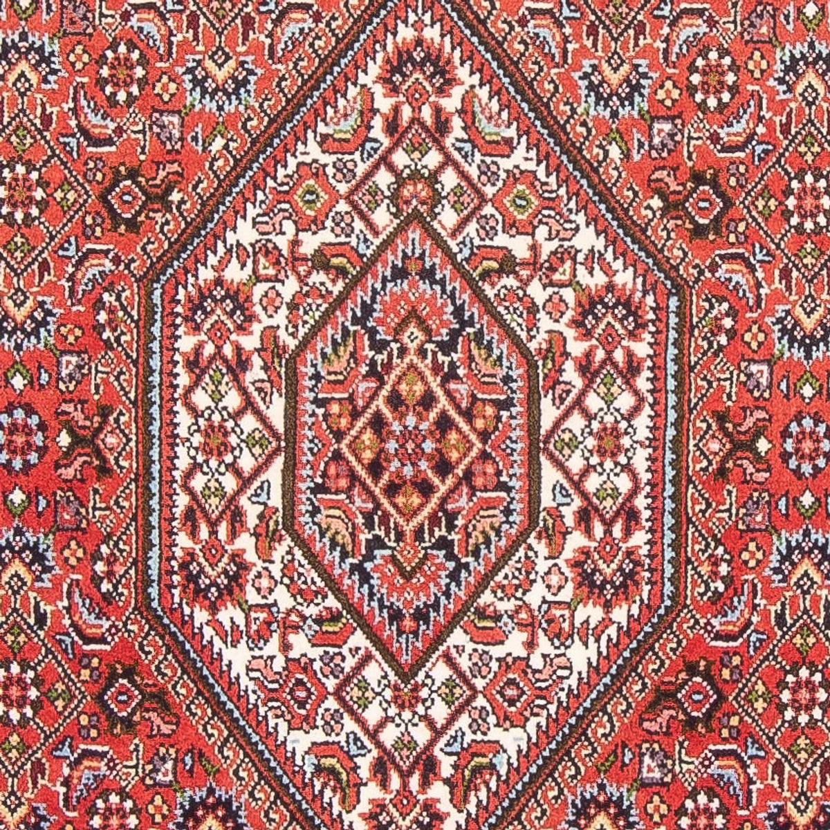 Tapis persan - Bidjar - 155 x 85 cm - rouge