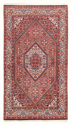 Tapis persan - Bidjar - 145 x 84 cm - rouge