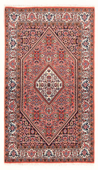 Tapis persan - Bidjar - 140 x 82 cm - rouge
