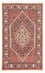 Tapis persan - Bidjar - 136 x 83 cm - bleu foncé