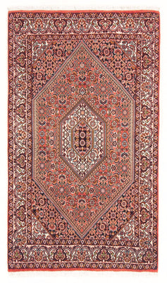 Tapis persan - Bidjar - 132 x 84 cm - rouge