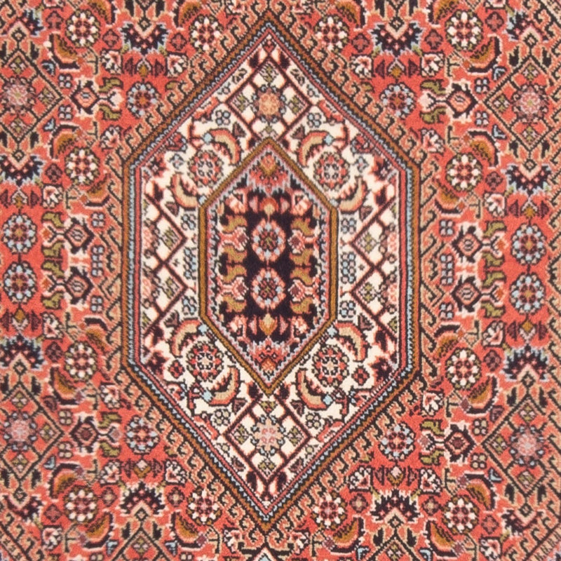 Tapis persan - Bidjar - 132 x 84 cm - rouge
