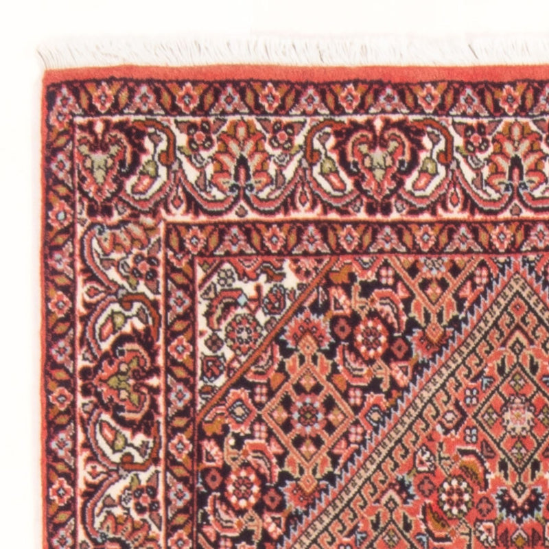 Tapis persan - Bidjar - 132 x 84 cm - rouge