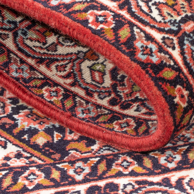 Tapis persan - Bidjar - 132 x 84 cm - rouge