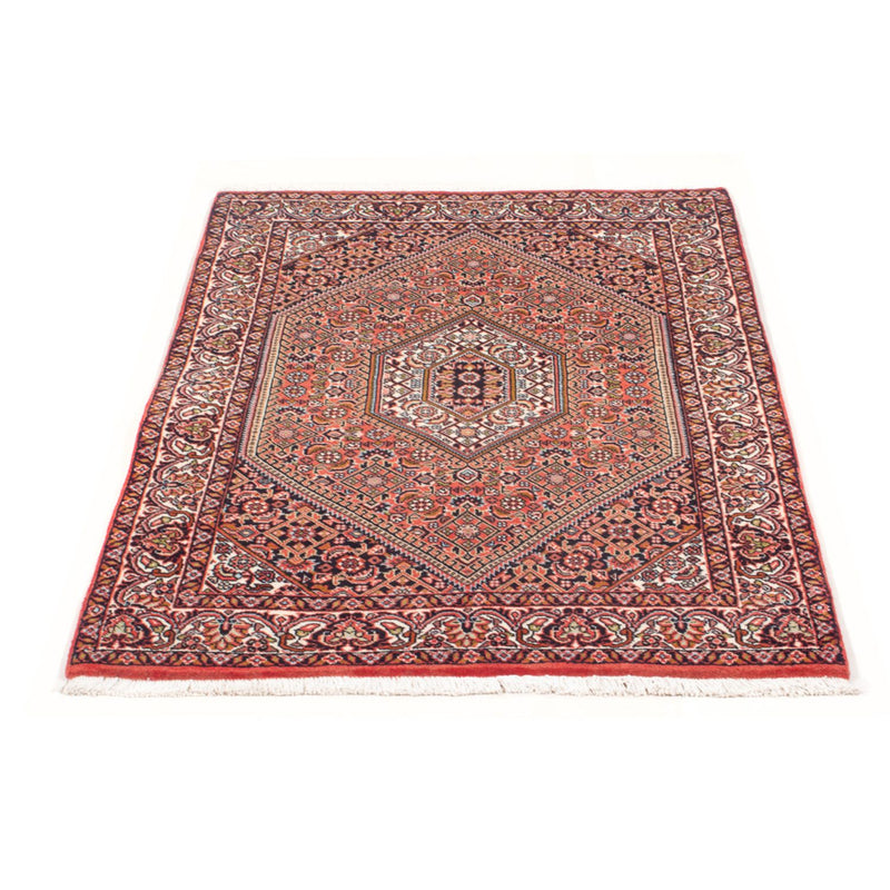 Tapis persan - Bidjar - 132 x 84 cm - rouge
