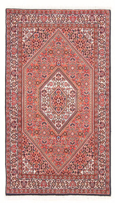 Tapis persan - Bidjar - 133 x 84 cm - rouge