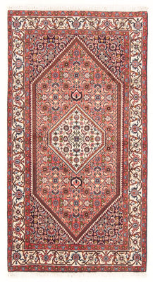 Tapis persan - Bidjar - 140 x 95 cm - rouge