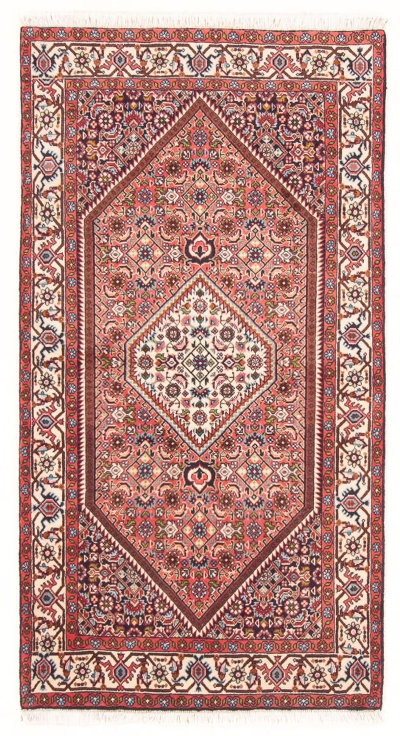 Tapis persan - Bidjar - 140 x 95 cm - rouge