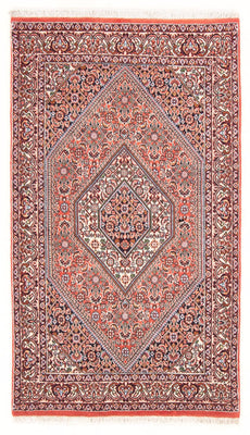 Tapis persan - Bidjar - 140 x 87 cm - rouge
