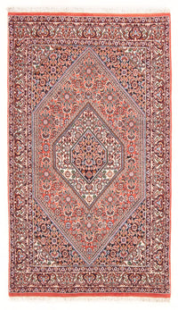 Tapis persan - Bidjar - 140 x 87 cm - rouge