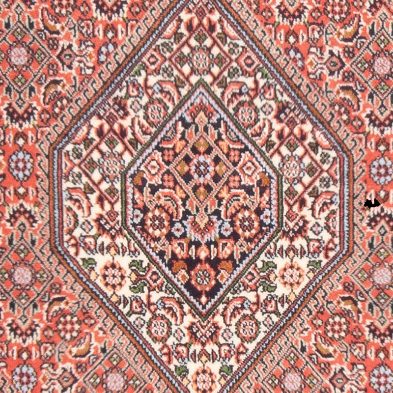 Tapis persan - Bidjar - 140 x 87 cm - rouge