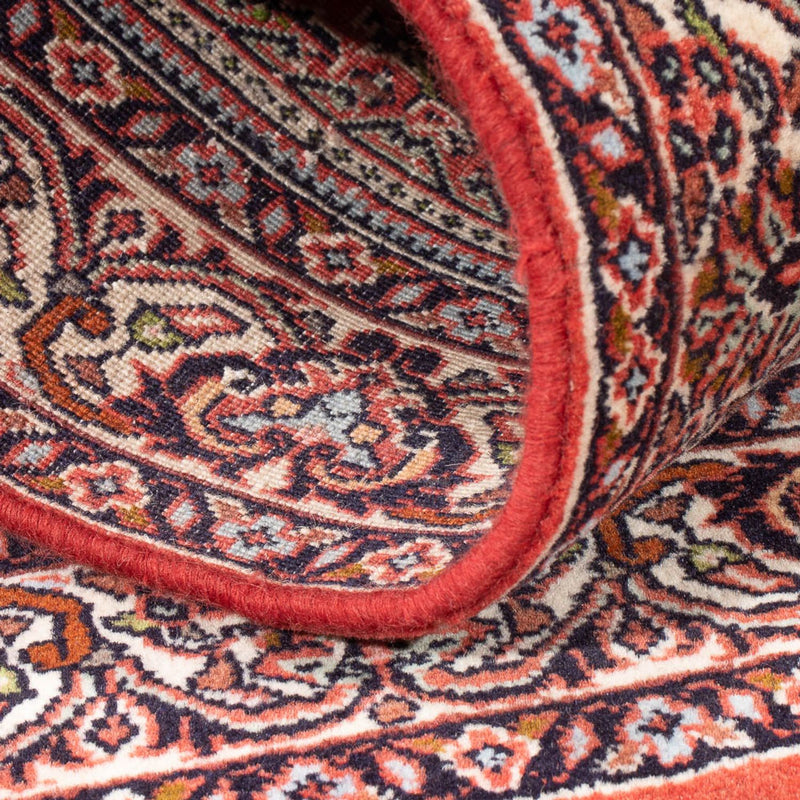 Tapis persan - Bidjar - 140 x 87 cm - rouge