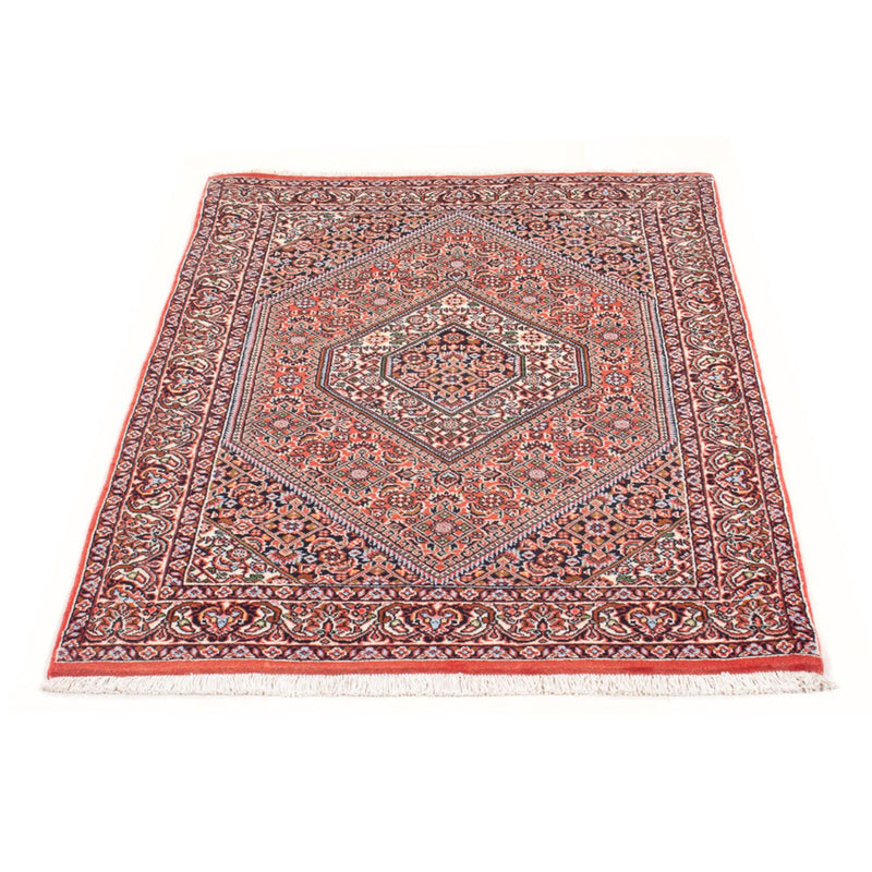 Tapis persan - Bidjar - 140 x 87 cm - rouge