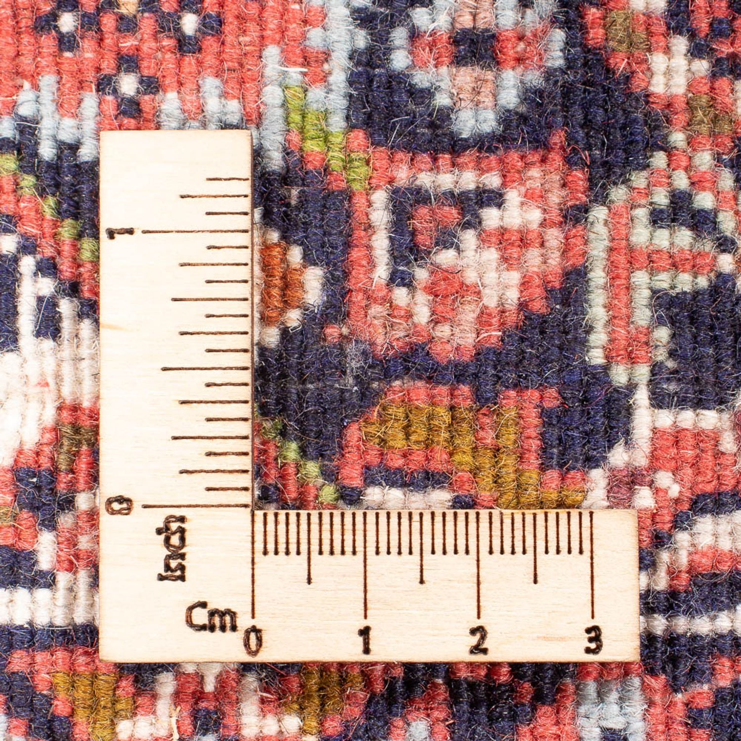 Tapis persan - Bidjar - 140 x 87 cm - rouge