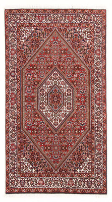 Tapis persan - Bidjar - 141 x 82 cm - rouge