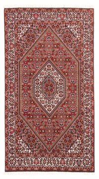 Tapis persan - Bidjar - 141 x 82 cm - rouge