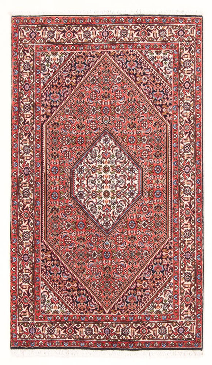 Tapis persan - Bidjar - 142 x 84 cm - rouge