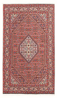 Tapis persan - Bidjar - 142 x 84 cm - rouge