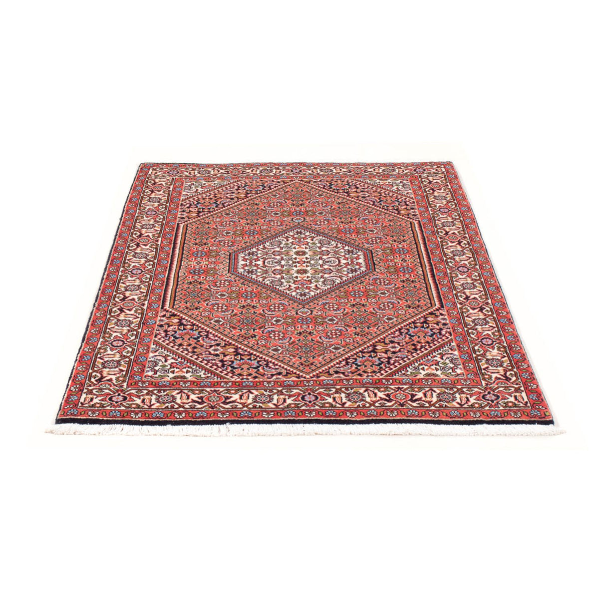 Tapis persan - Bidjar - 142 x 84 cm - rouge