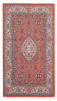 Tapis persan - Bidjar - 145 x 84 cm - rouge