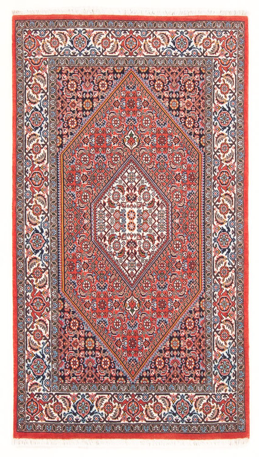 Tapis persan - Bidjar - 145 x 84 cm - rouge