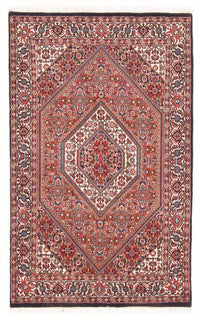 Tapis persan - Bidjar - 134 x 88 cm - rouge