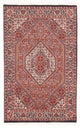 Bidjar - Bukan Tapis 88x134cm - Tapis persan - rouge