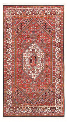 Tapis persan - Bidjar - 144 x 82 cm - rouge