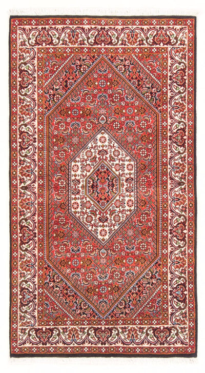 Bidjar - Bukan Tapis 82x144cm - Tapis persan - rouge