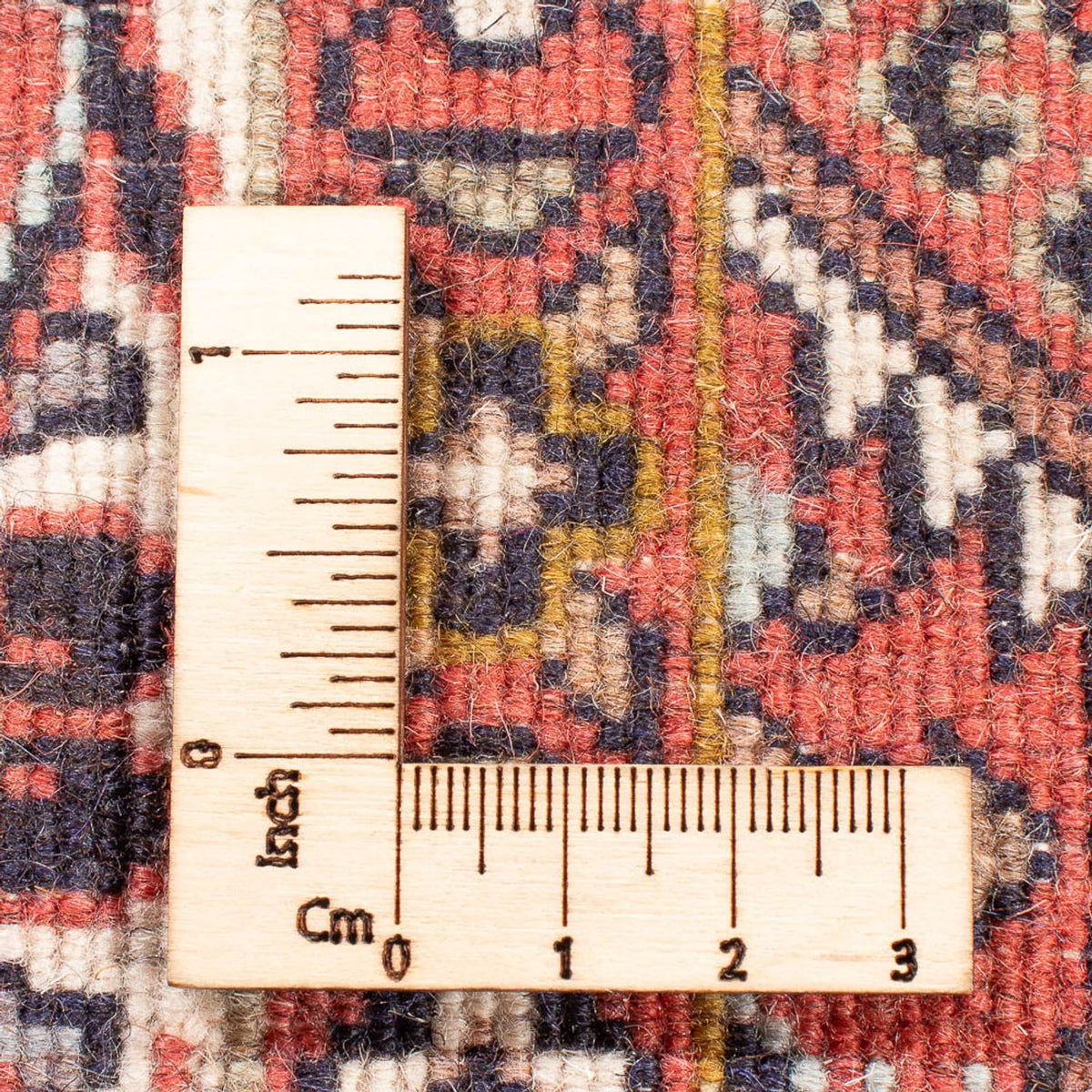 Tapis persan - Bidjar - 144 x 82 cm - rouge