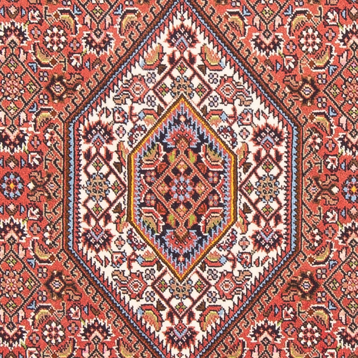 Tapis persan - Bidjar - 148 x 88 cm - rouge