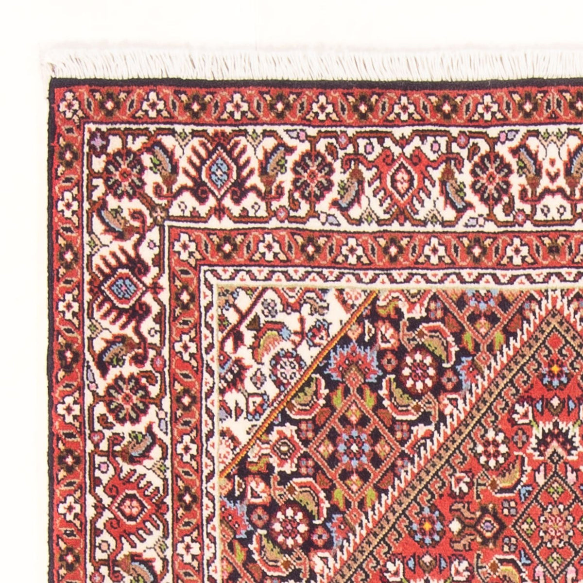 Tapis persan - Bidjar - 148 x 88 cm - rouge