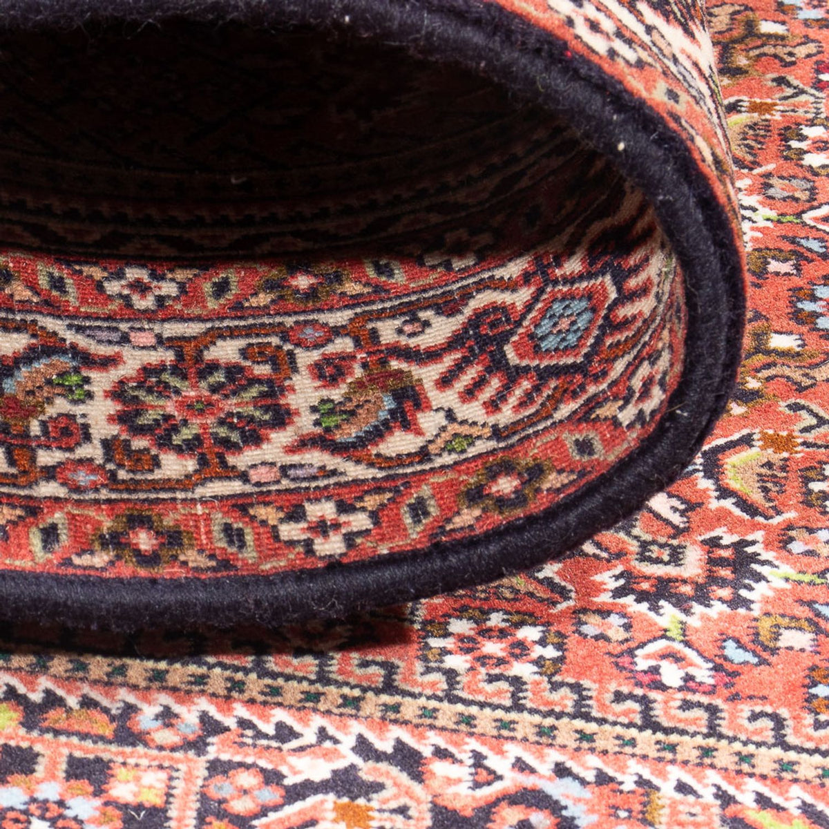 Tapis persan - Bidjar - 148 x 88 cm - rouge