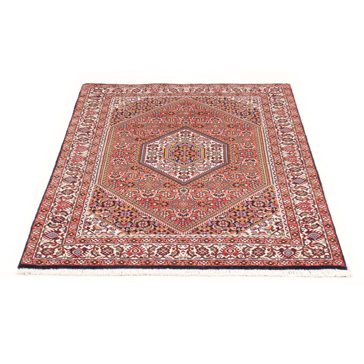 Tapis persan - Bidjar - 148 x 88 cm - rouge