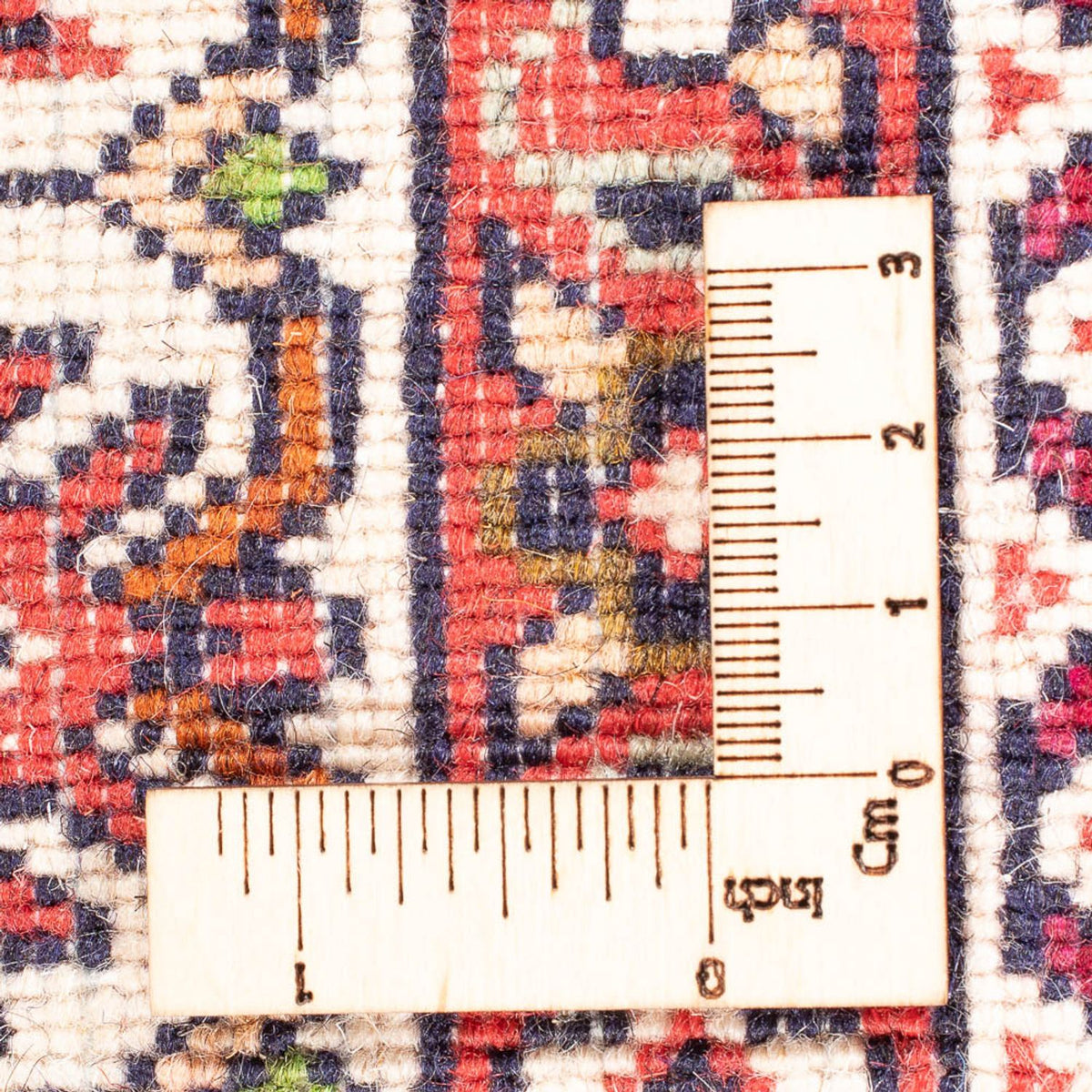 Tapis persan - Bidjar - 148 x 88 cm - rouge