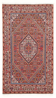 Tapis persan - Bidjar - 143 x 85 cm - rouge