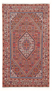 Tapis persan - Bidjar - 143 x 85 cm - rouge