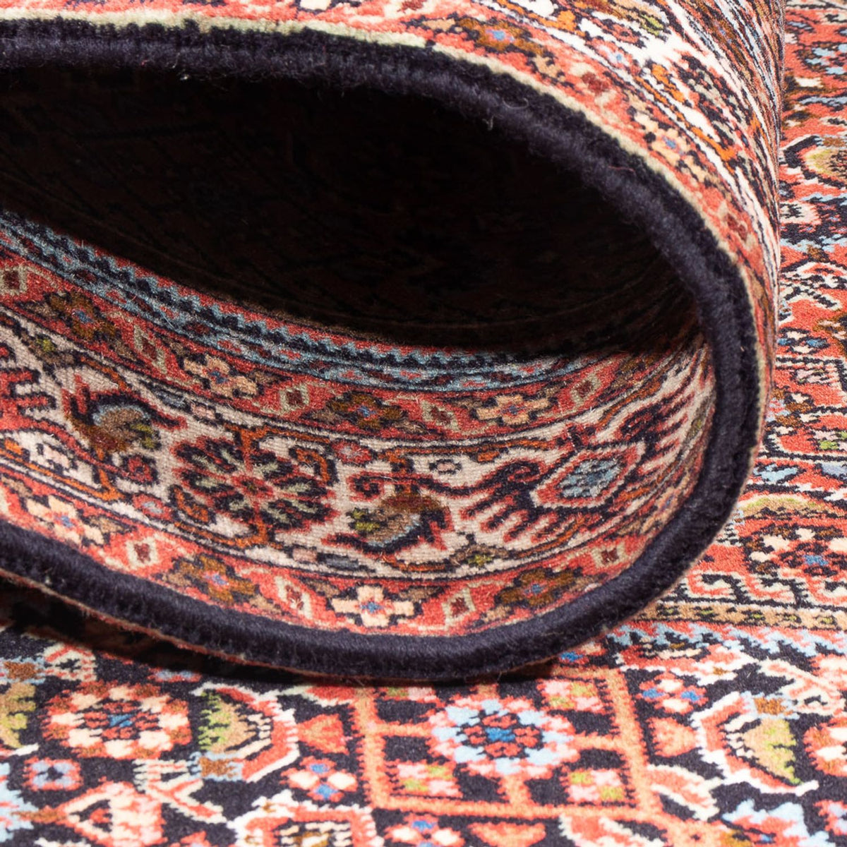 Tapis persan - Bidjar - 143 x 85 cm - rouge