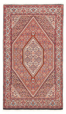 Tapis persan - Bidjar - 154 x 90 cm - rouge