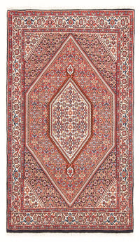 Tapis persan - Bidjar - 154 x 90 cm - rouge