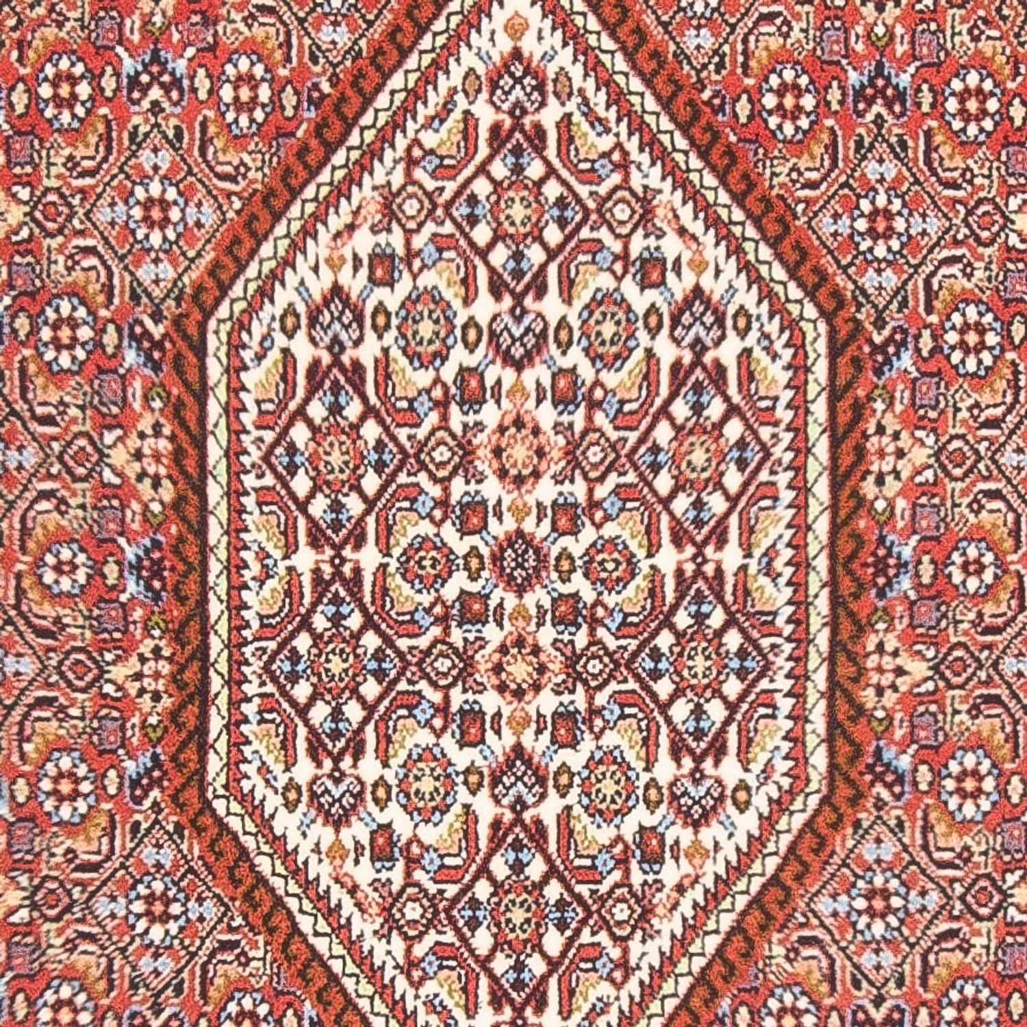 Tapis persan - Bidjar - 154 x 90 cm - rouge
