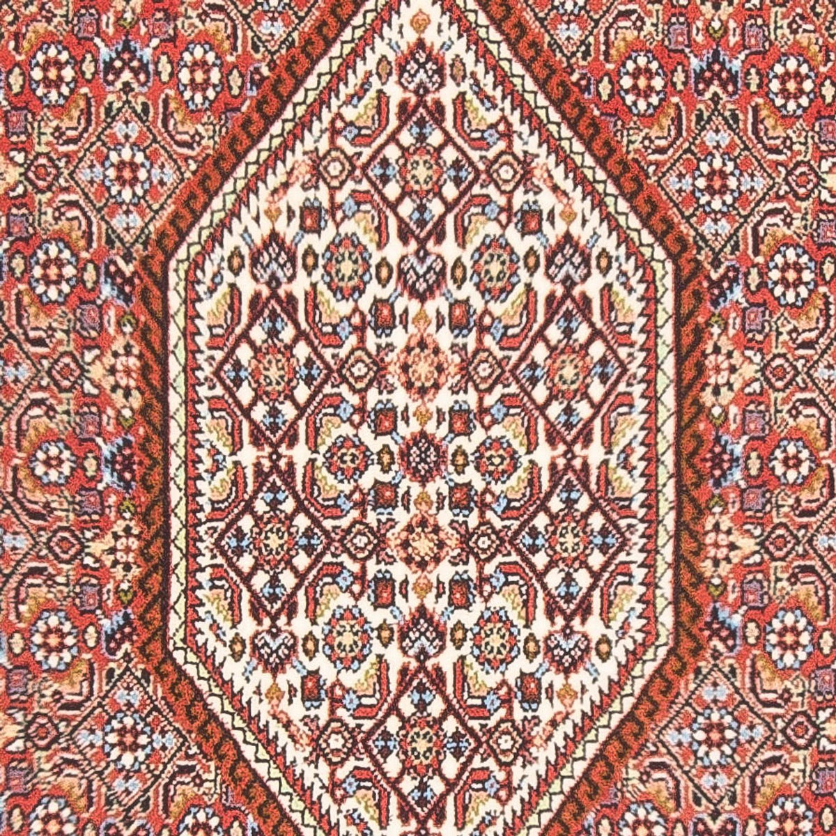 Tapis persan - Bidjar - 154 x 90 cm - rouge